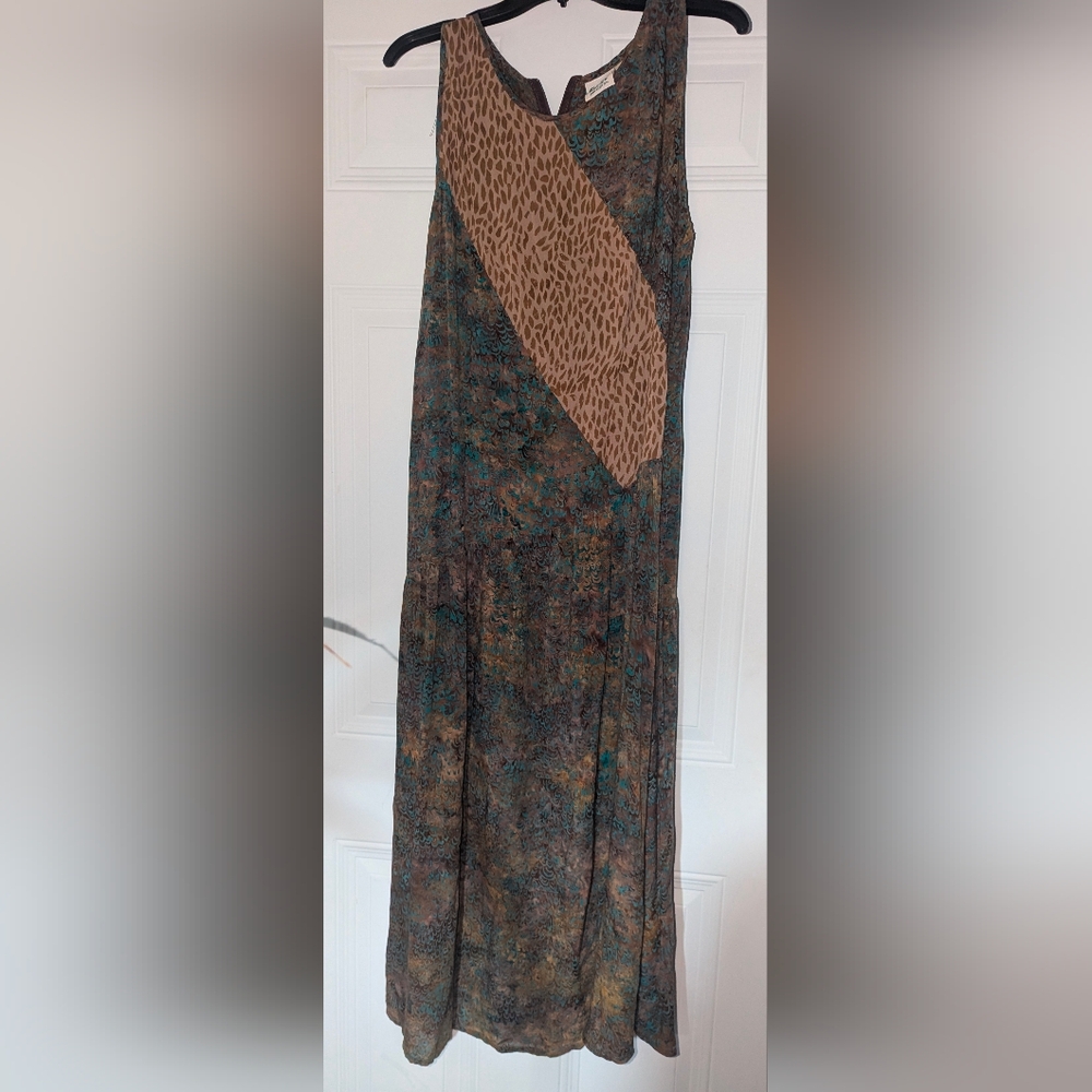 Go Fish Maxi Dress